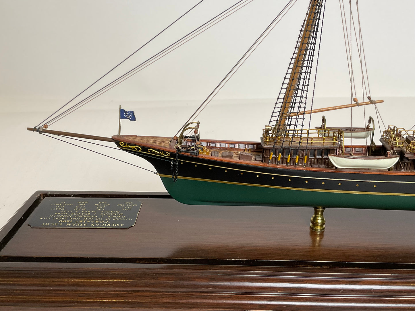 Small Steam Yacht Corsair II