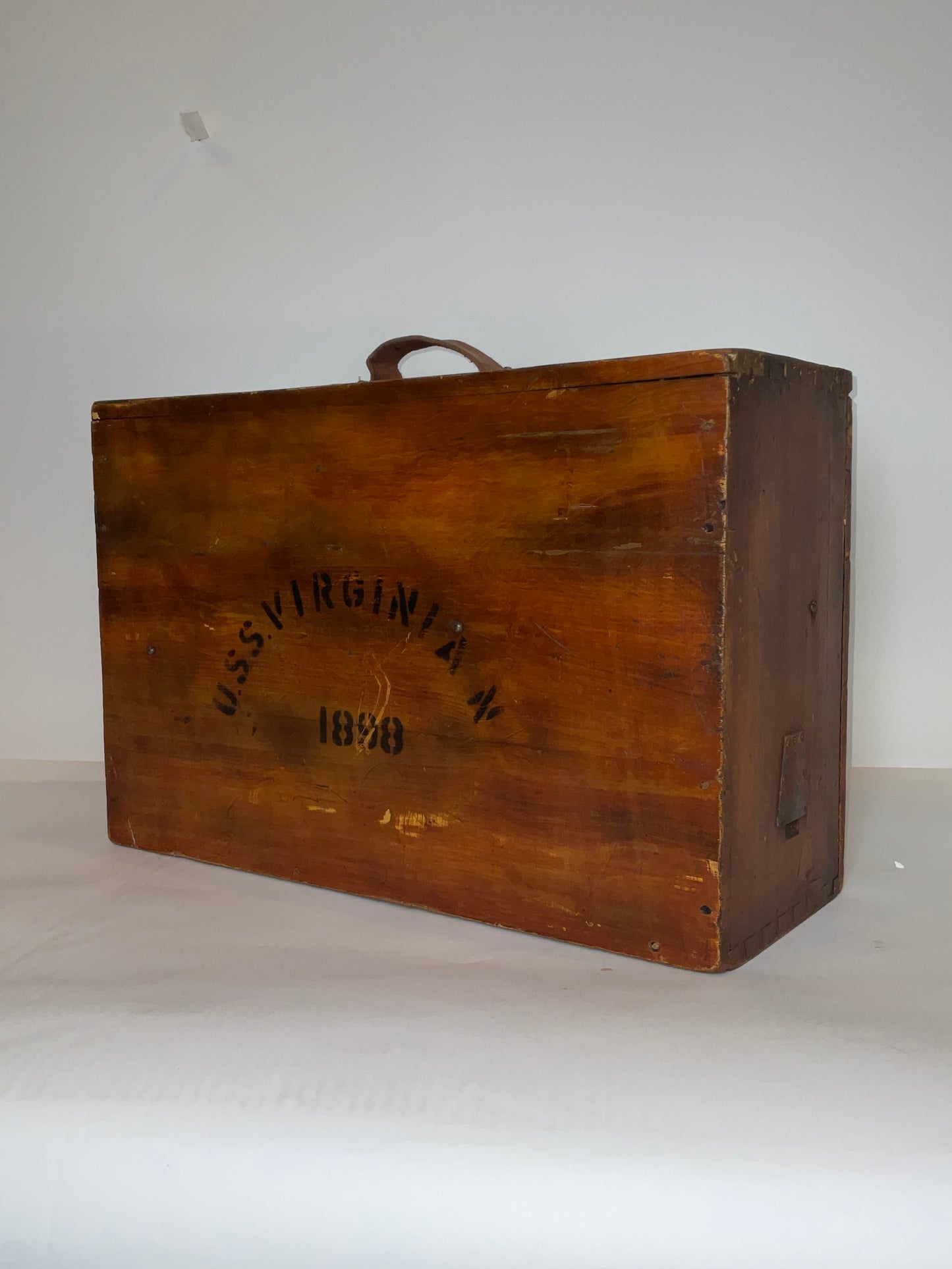 Ship's Foghorn from the U.S.S. Virginian, 1898