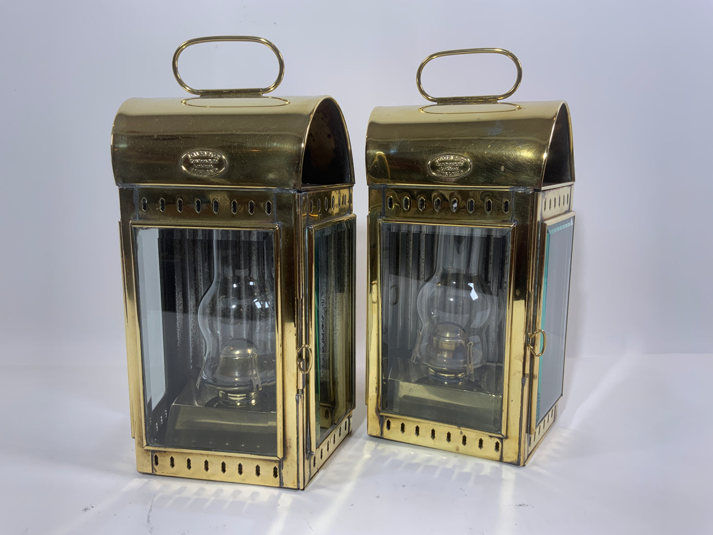 Yacht Lanterns by Davey of London