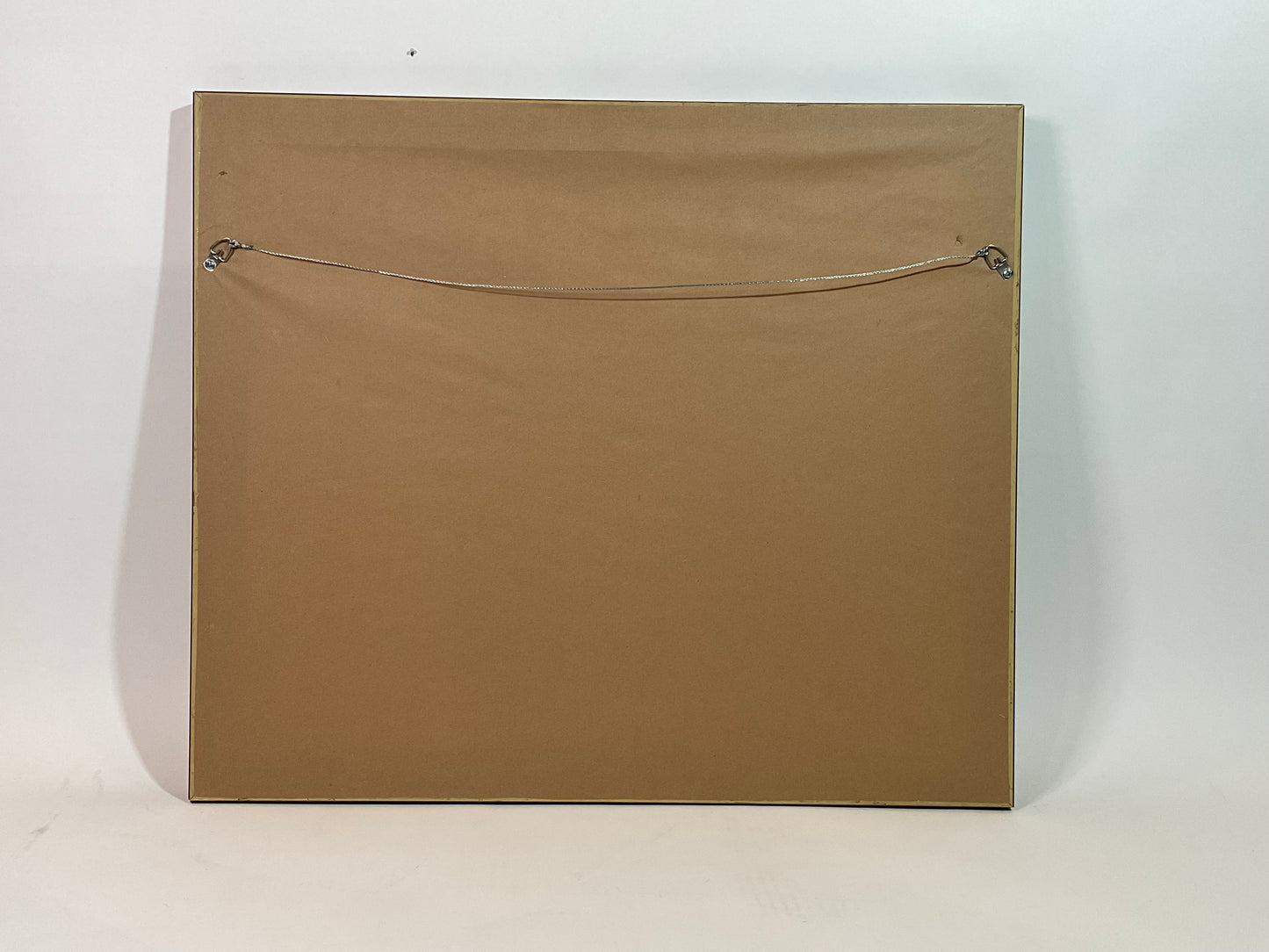 1901 Nautical Chart Showing Woods Hole, Mass