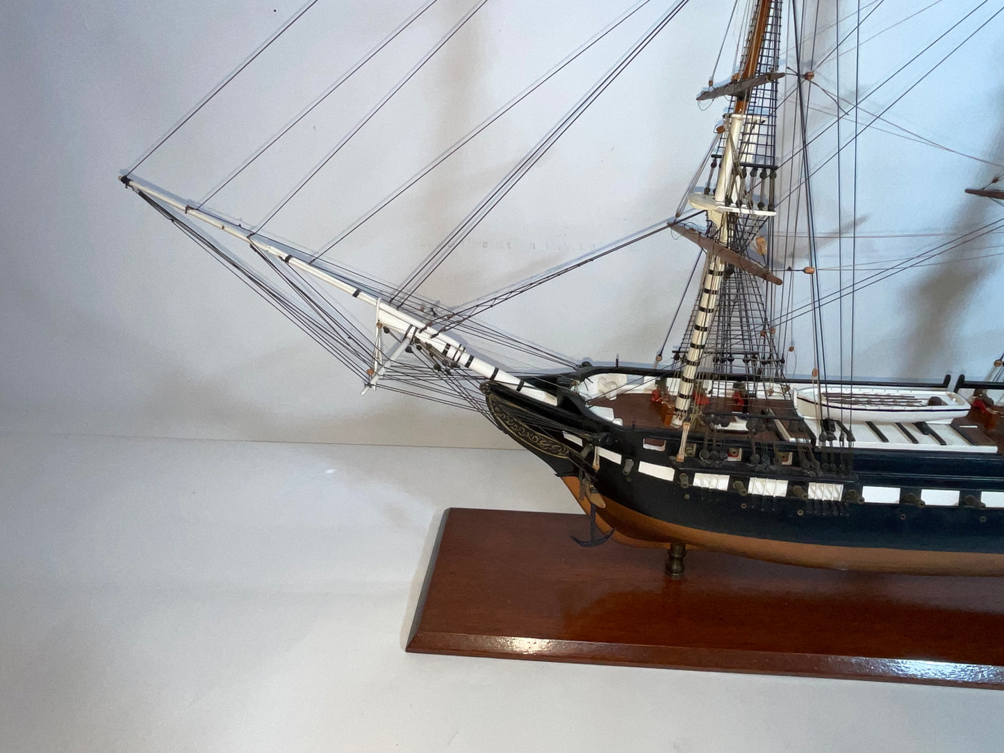 Scale Model of the U.S.S. Constitution