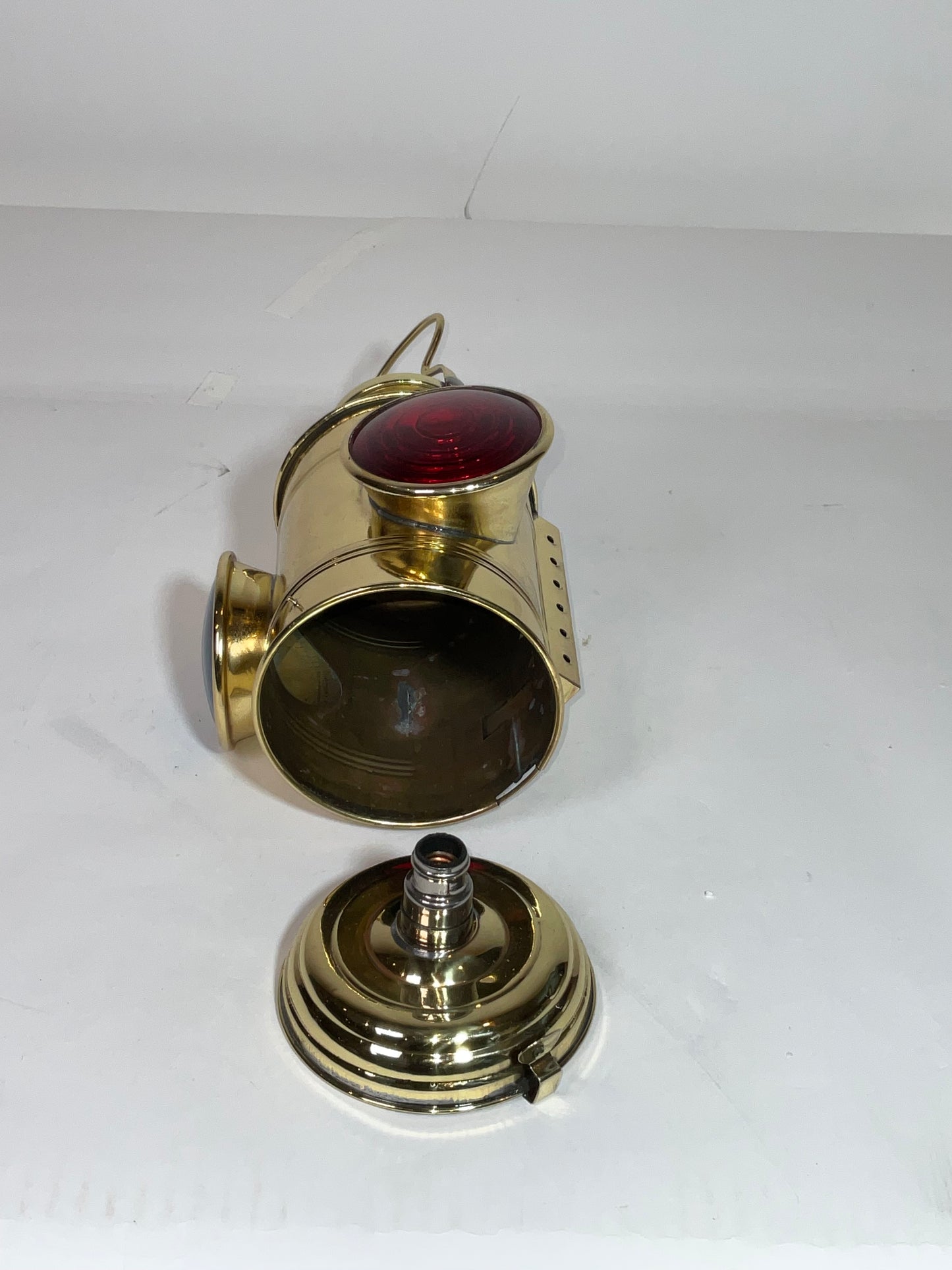 Solid Brass Port and Starboard Bow Boat Lantern