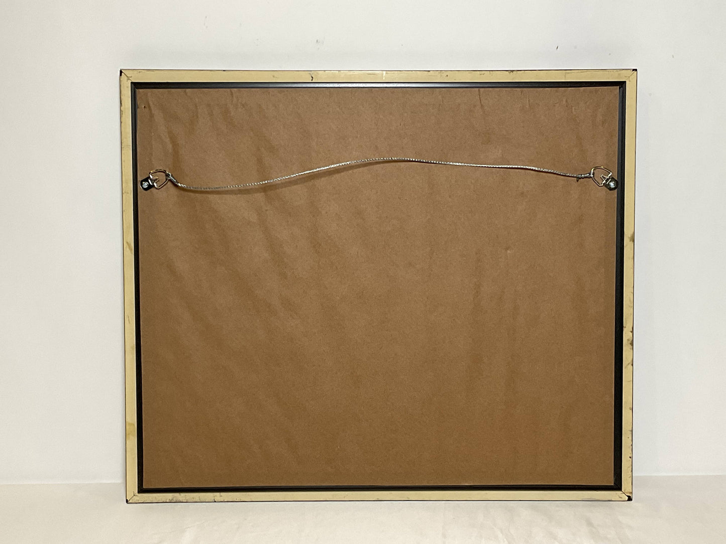 Framed International Code of Signals Uniform (U) Linen Flag
