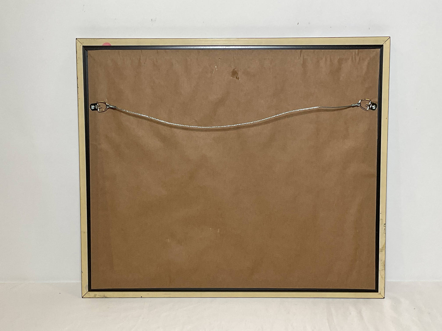 Framed International Code of Signals X-ray (X) Linen Flag