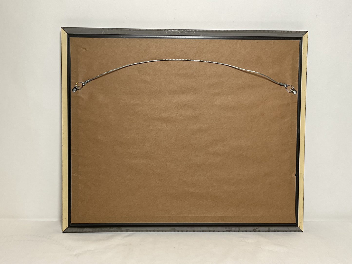 Framed International Code of Signals Victor (V) Linen Flag