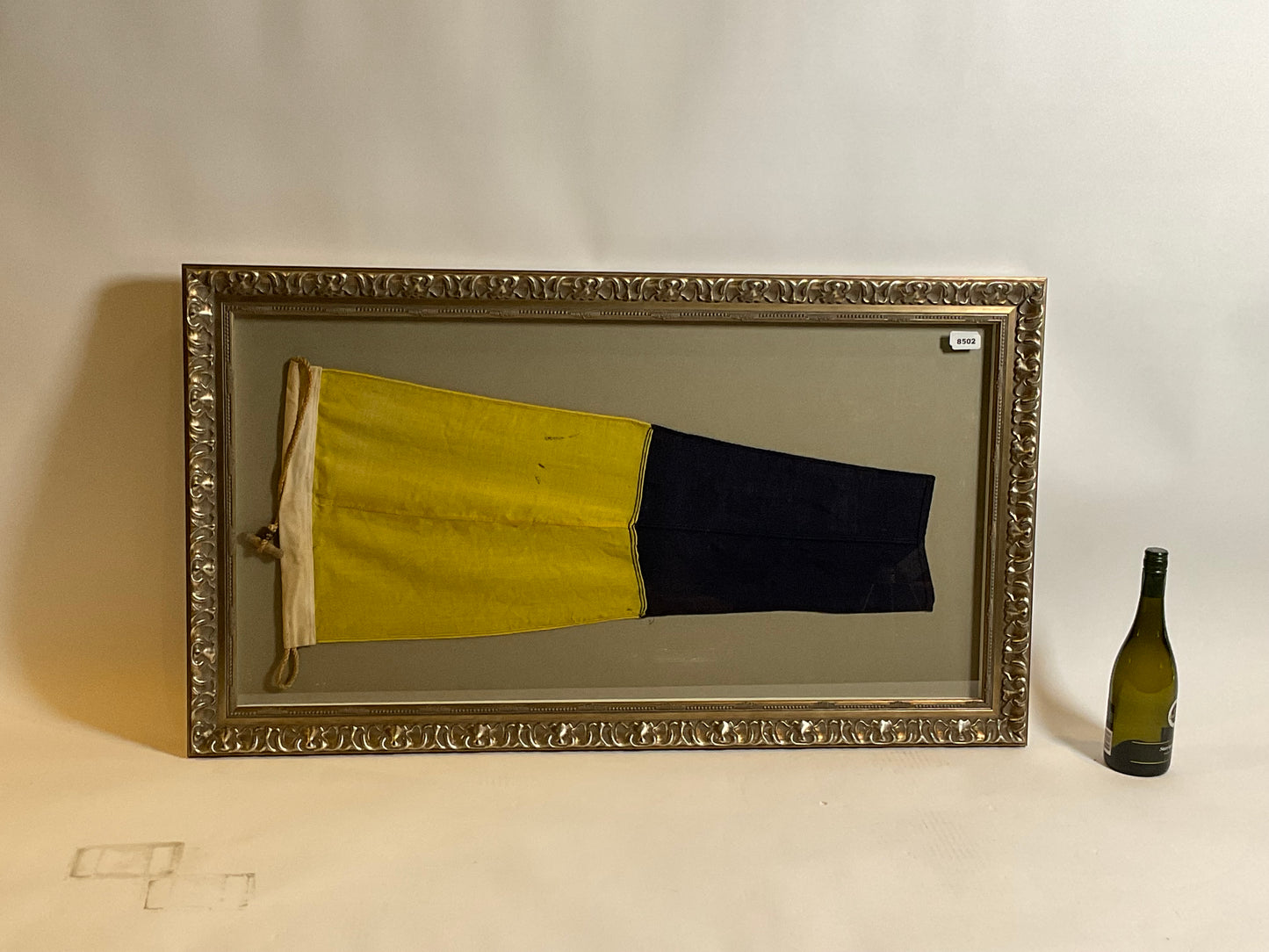 Nautical Signal Flag for Number Five