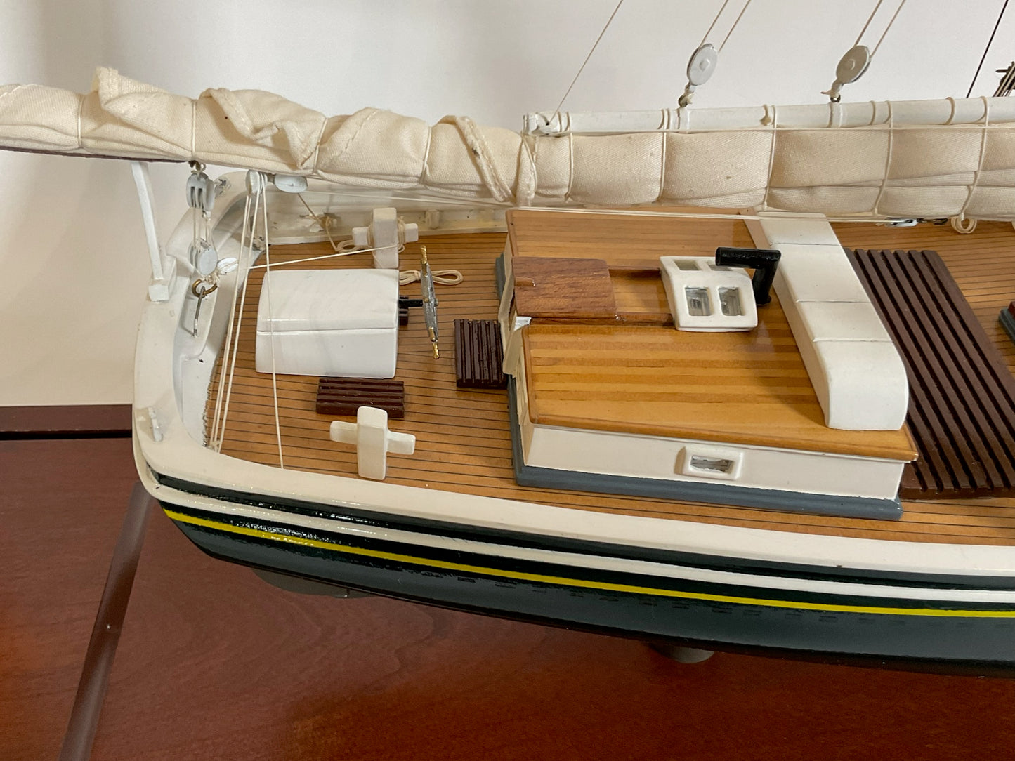 Fishing Schooner Model of "Mystic"