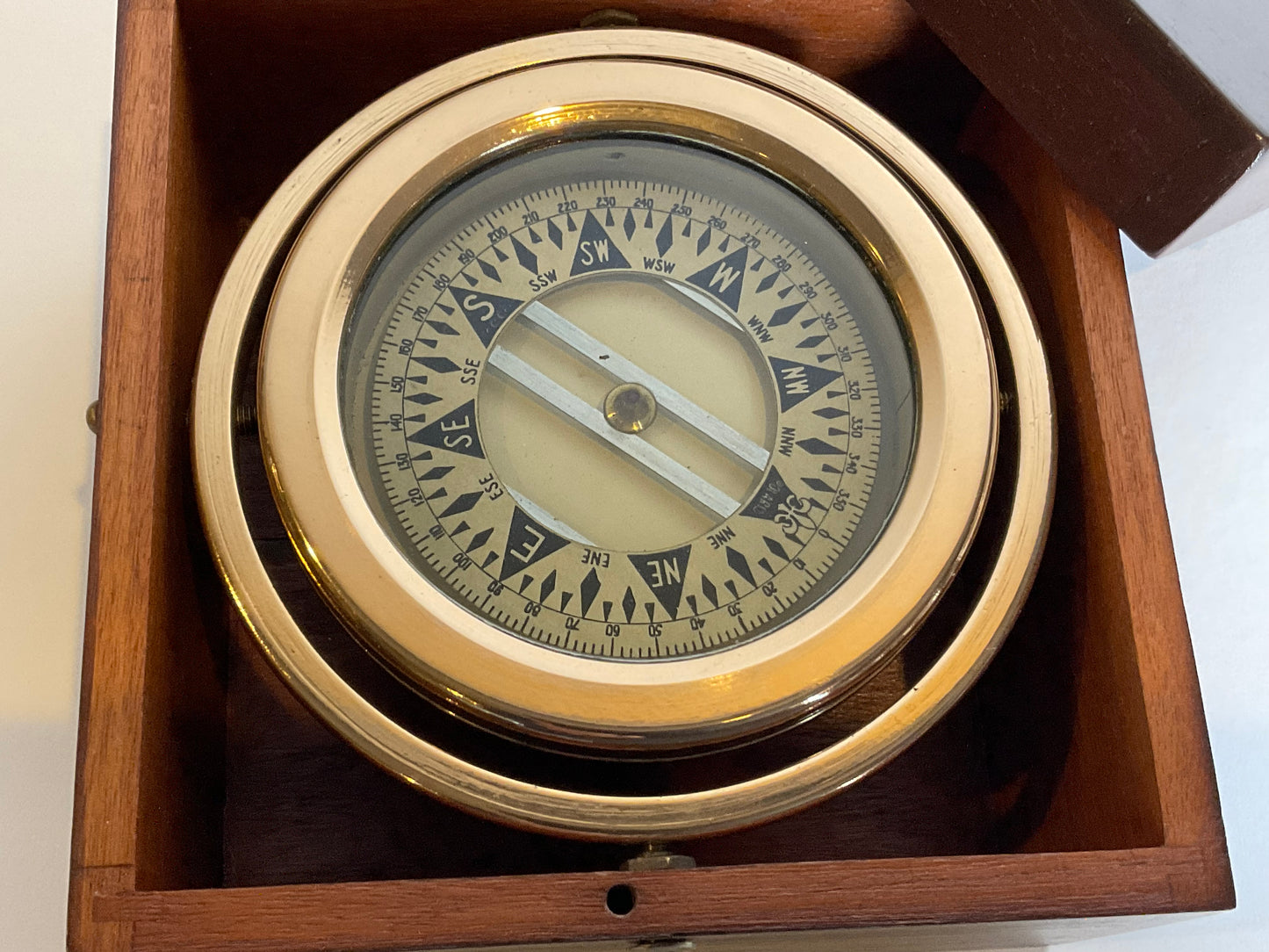 Early Twentieth Century Boat Compass