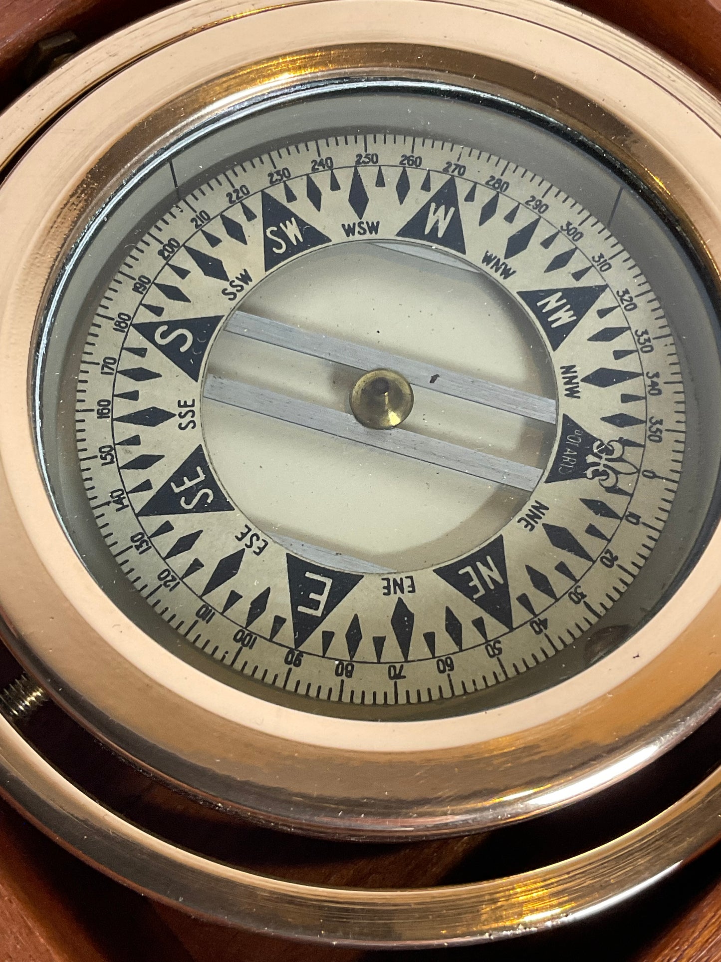 Early Twentieth Century Boat Compass