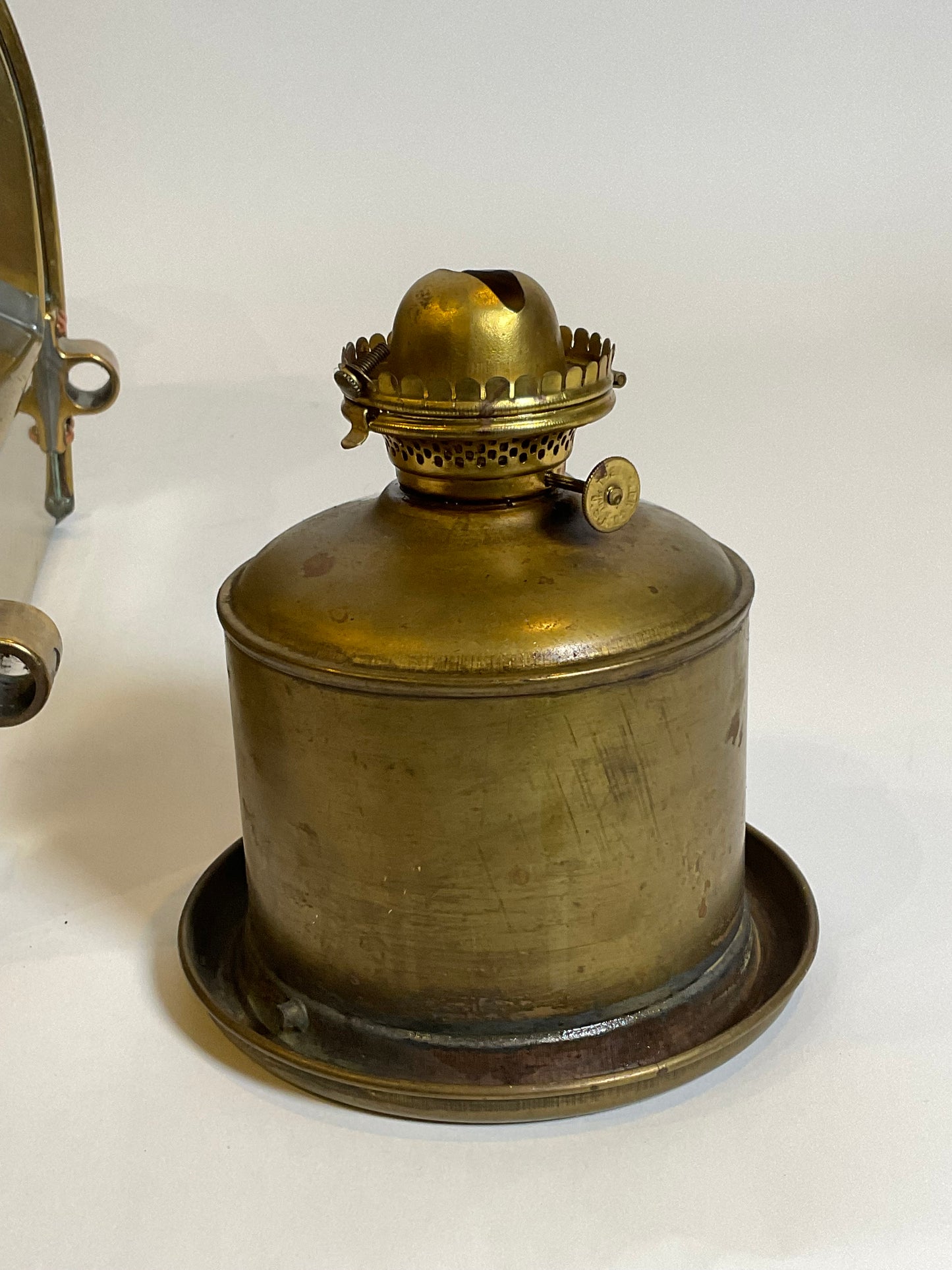 Huge Antique Ships Masthead Lantern