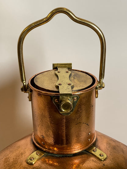 Large Copper Ships Lantern