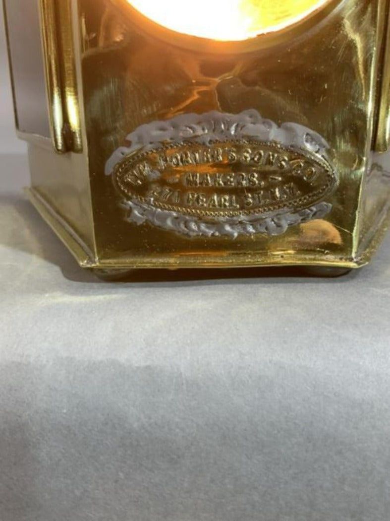 WM Porter and Sons Ships Lantern - Lannan Gallery