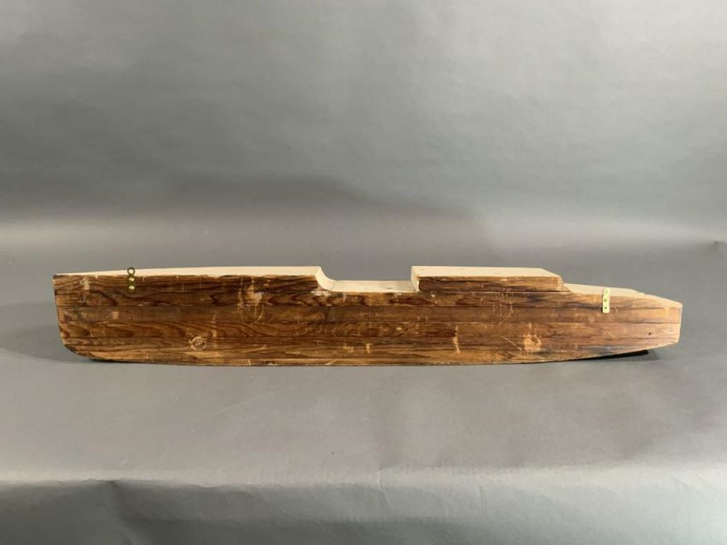 Motor Yacht Builders Block Model - Lannan Gallery