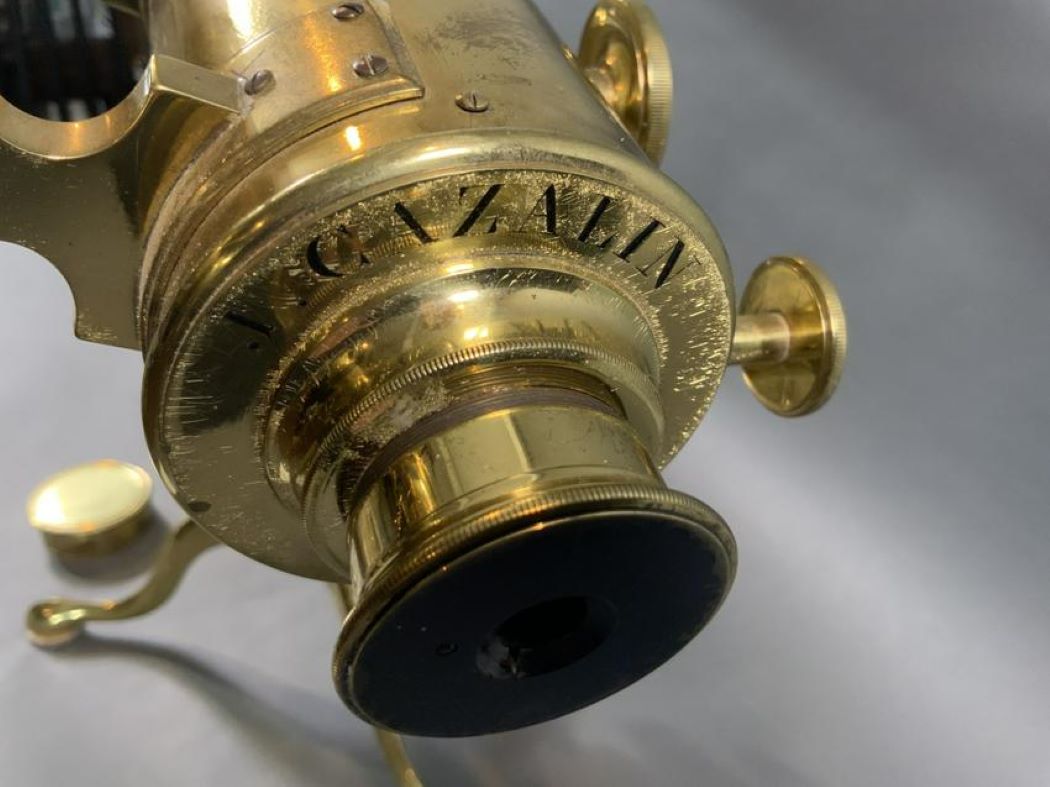 J Cazalin Of France Tripod Library Telescope - Lannan Gallery