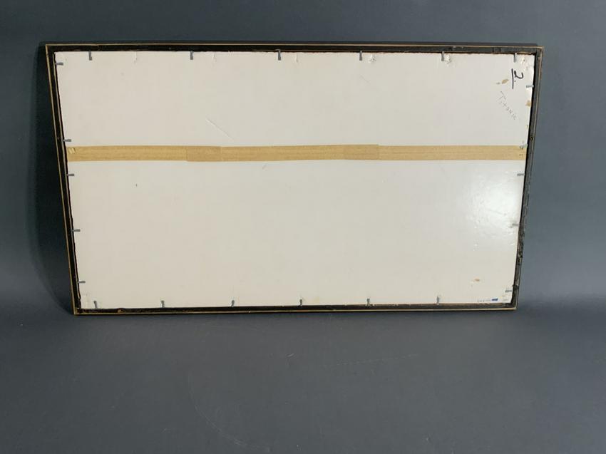 Steamship Painting Of SS Southern Cross - Lannan Gallery