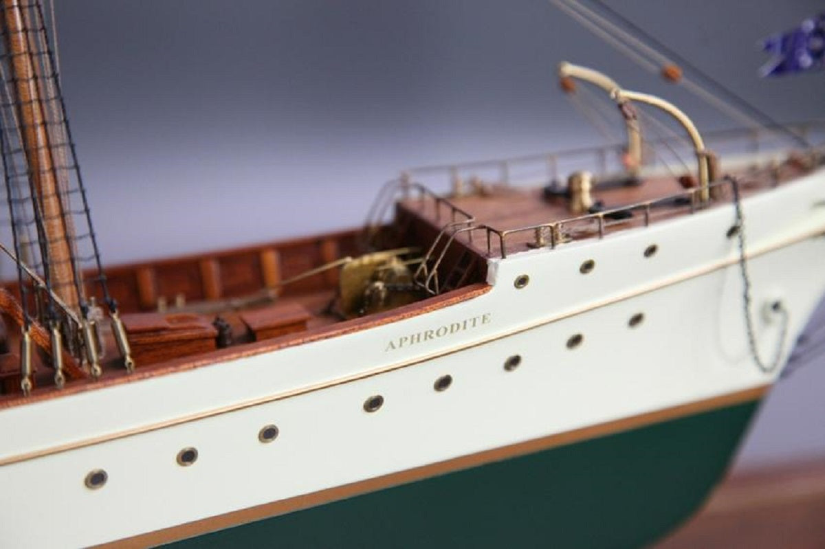 Ship Model Steam Yacht "Aphrodite" - Lannan Gallery