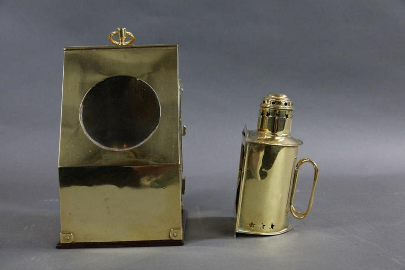 Thaxter Of Boston Yacht Binnacle - Lannan Gallery