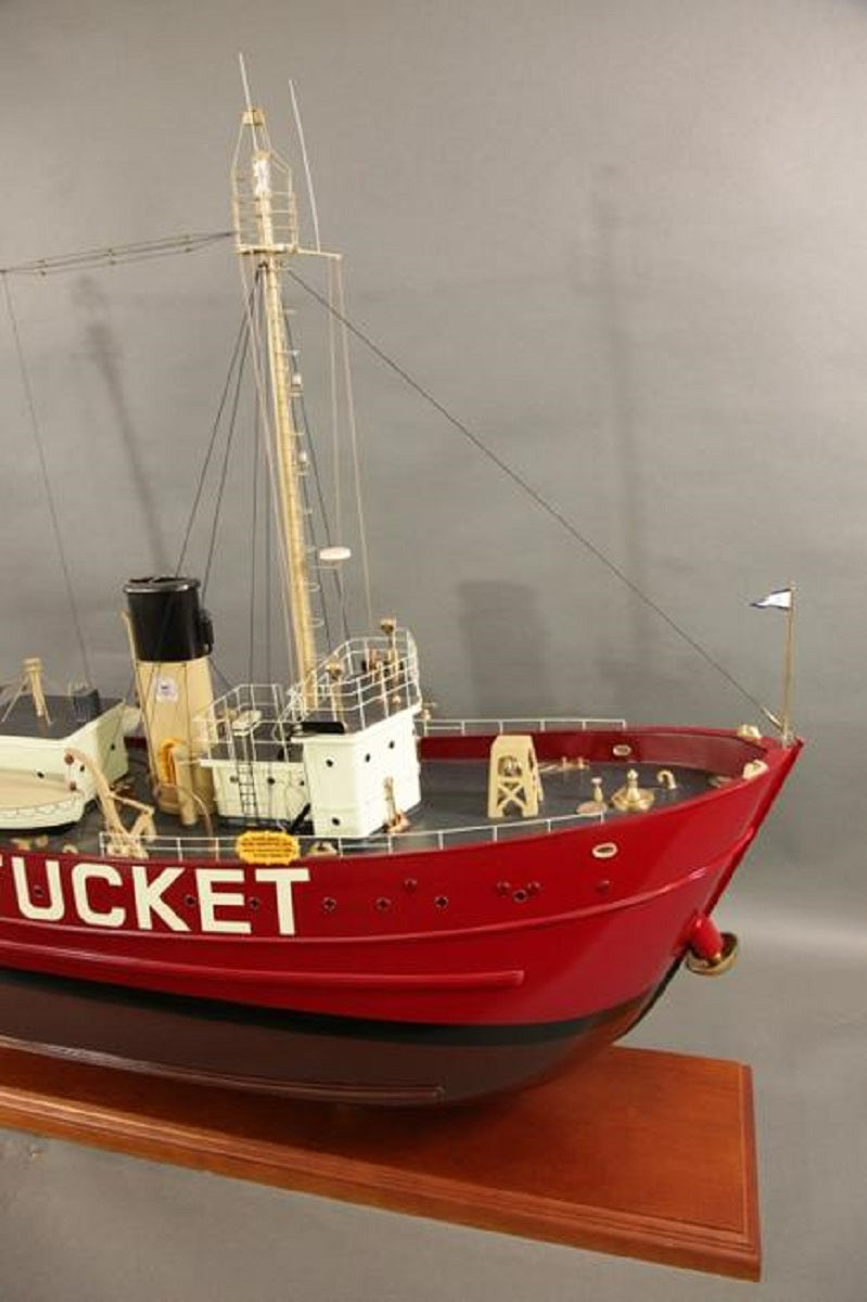 Four Foot Model Of Nantucket Lightship - Lannan Gallery