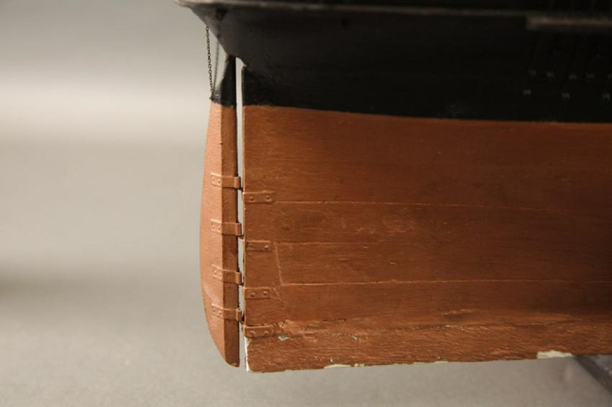 Antique Clipper Ship Model "Flying Cloud" - Lannan Gallery