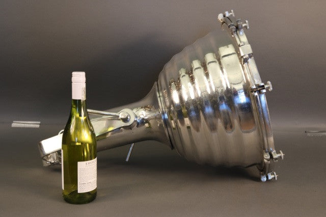 Large Aluminum Cowl Floodlight - Lannan Gallery