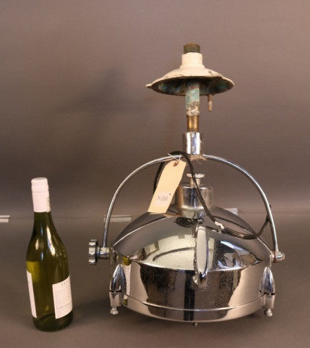 Vanderbilt Yacht "Alva" Searchlight - Lannan Gallery