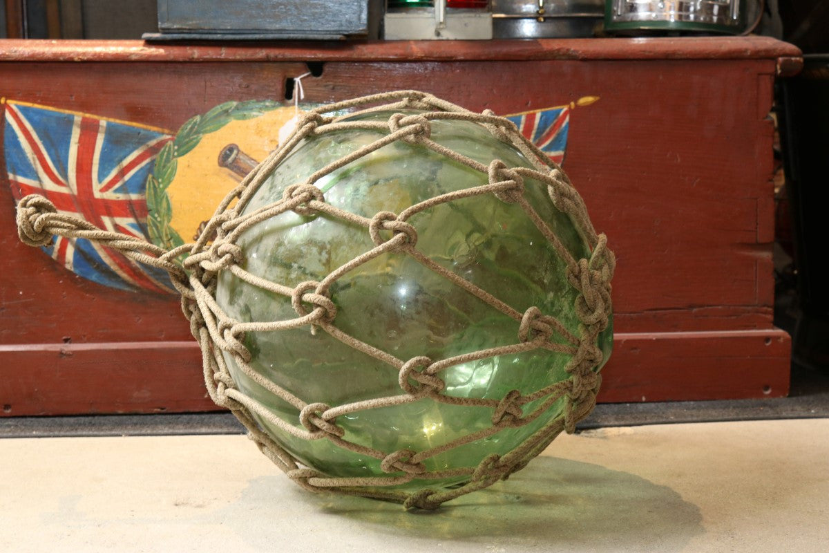 Authentic Glass Net Float – Lannan Gallery
