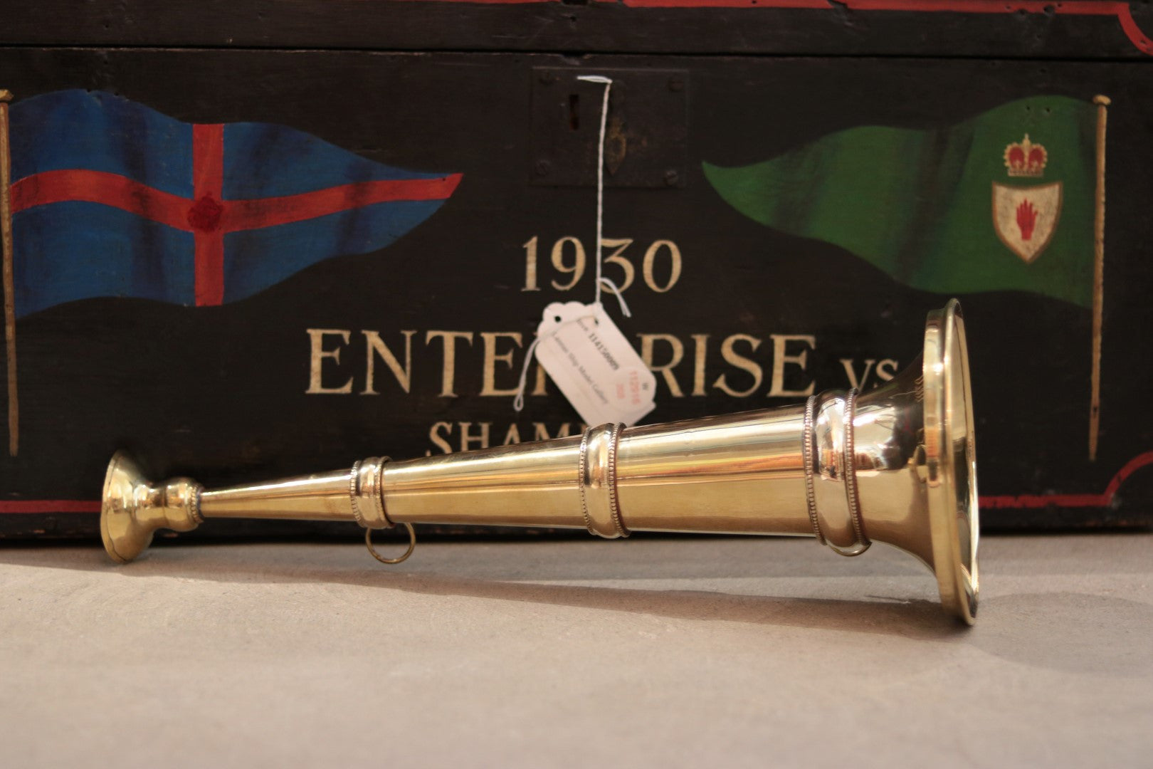 Brass Speaking Trumpet – Lannan Gallery