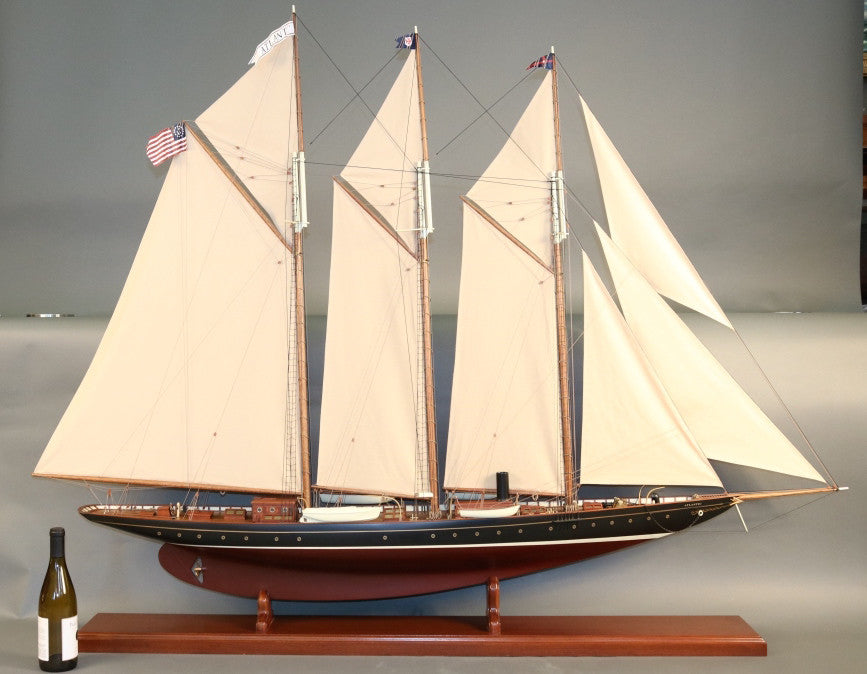 Atlantic | Steam Auxiliary Schooner | 1903 | Large Size - Lannan Gallery