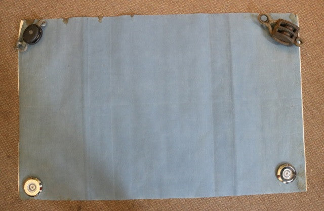 Original J.W. Norie Chart of Bay of Biscay, c.1855 - Lannan Gallery