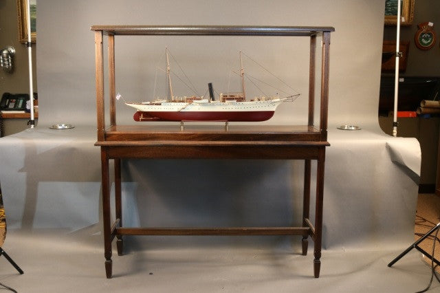 Model of the Steam Yacht "Mayflower" - Lannan Gallery