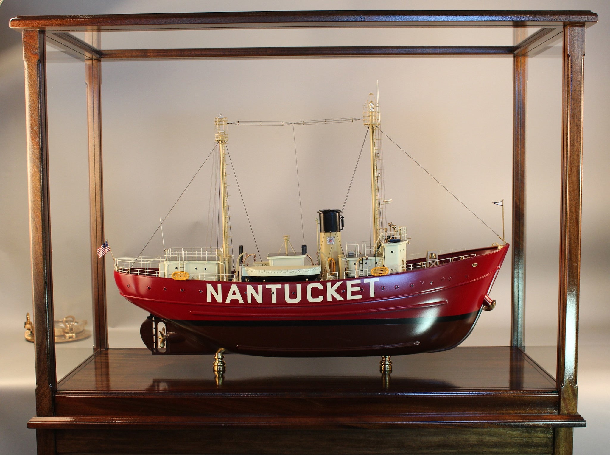 Nantucket Lightship Model