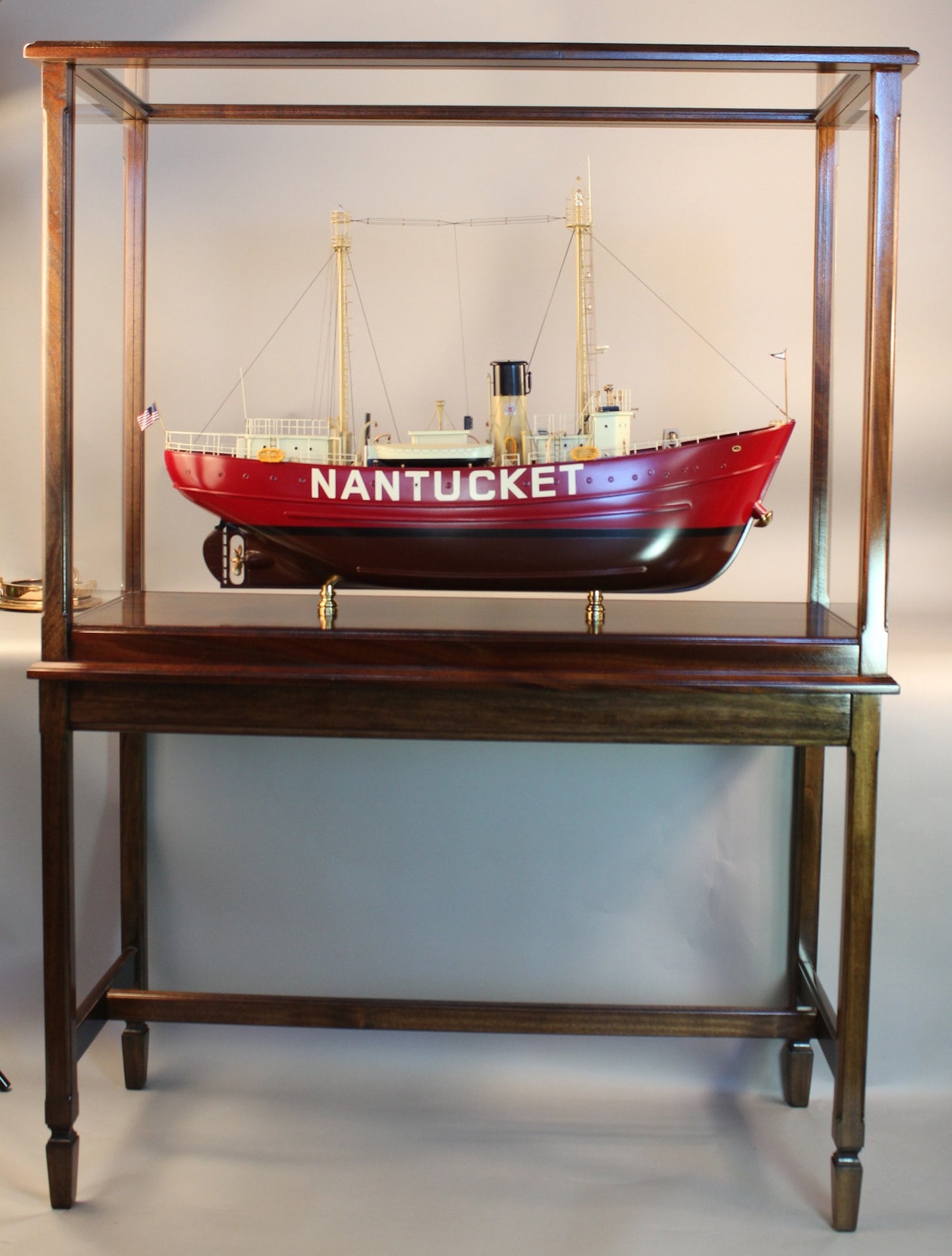 Nantucket Lightship Model - Lannan Gallery