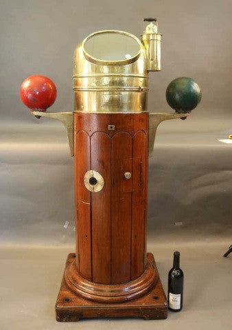 English Binnacle by Castle & Co of Hull - Lannan Gallery
