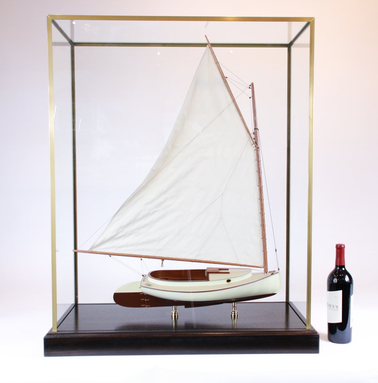 Crosby Catboat Model - Lannan Gallery