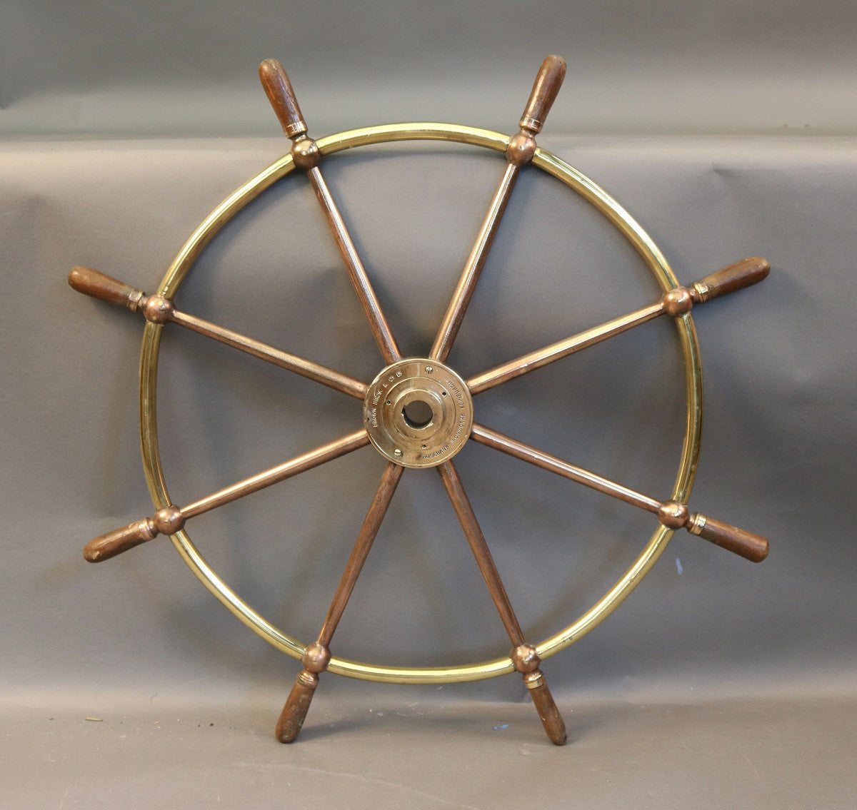 Authentic Brass Wheel