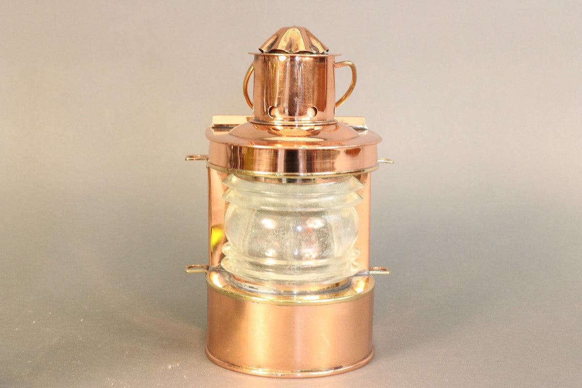 Copper Anchor Lantern, mid century – Lannan Gallery