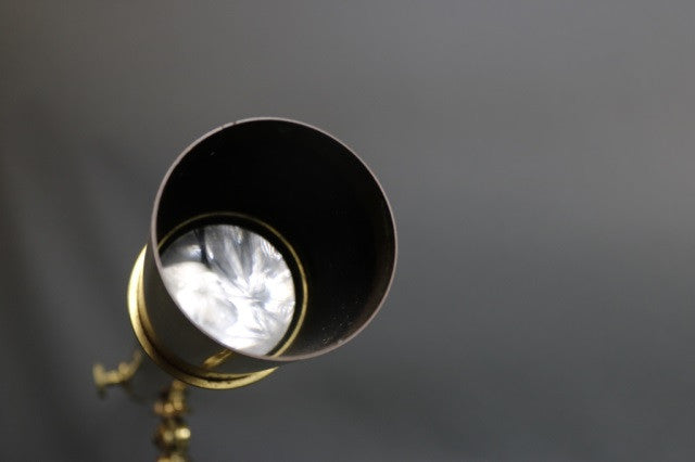 Table Top Library Telescope - Lannan Gallery