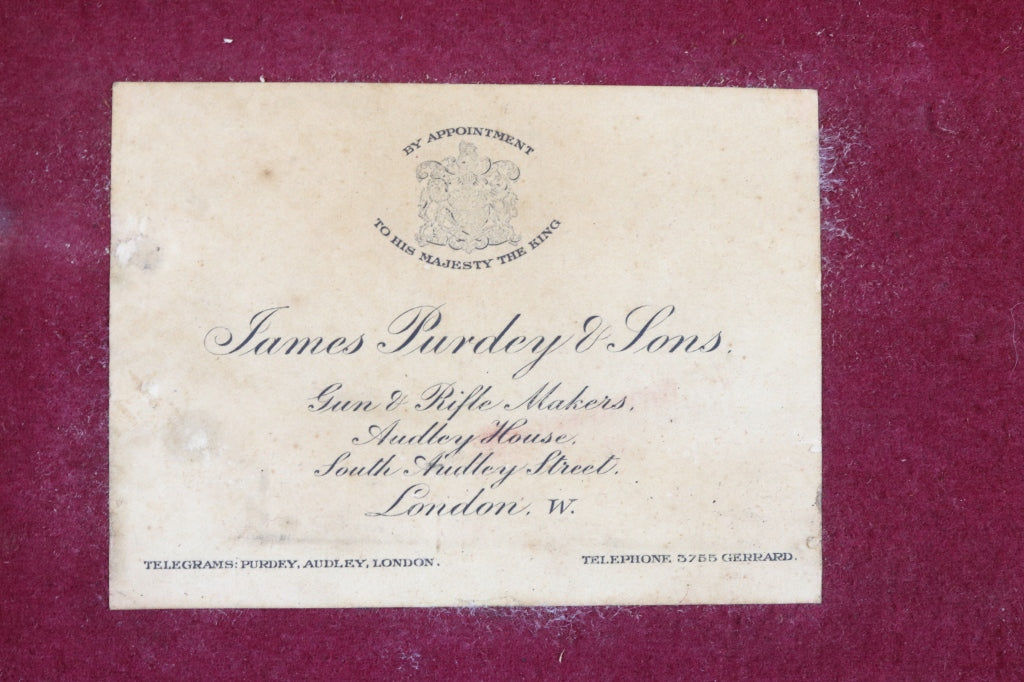 Personal item from William H. Vanderbilt, Jr. - Lannan Gallery