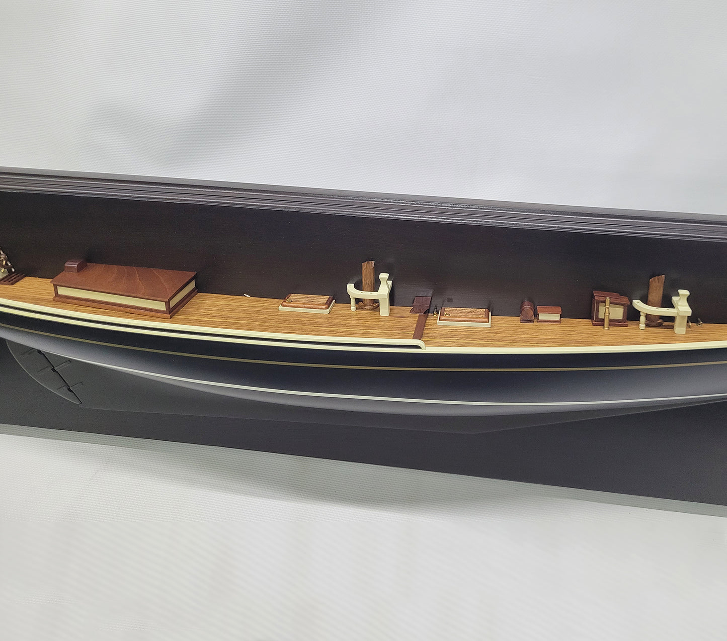 Half Model of the Fishing Schooner Bluenose - Lannan Gallery