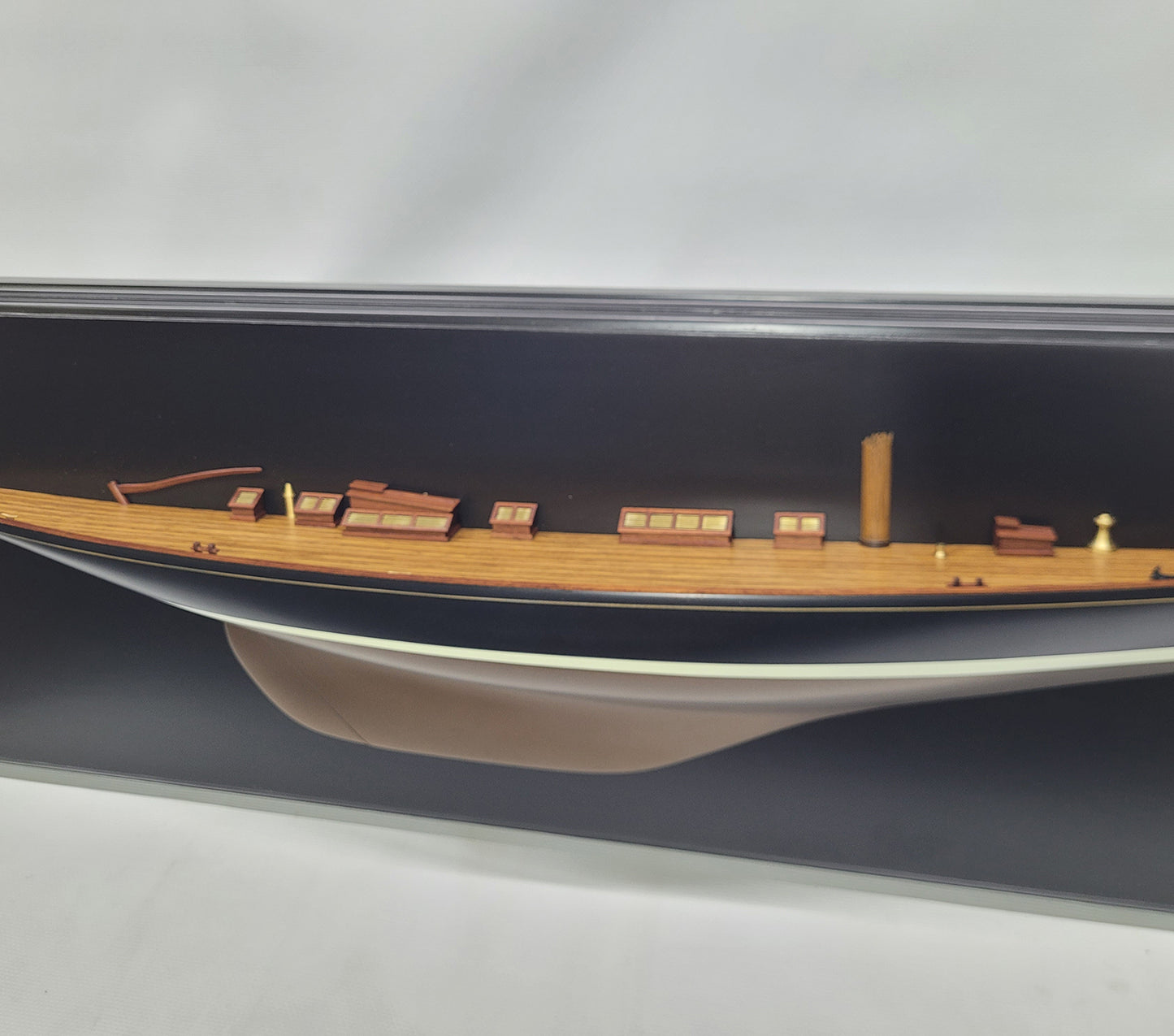 Half Model of the King’s Yacht Britannia - Lannan Gallery