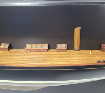 Half Model of the King’s Yacht Britannia - Lannan Gallery