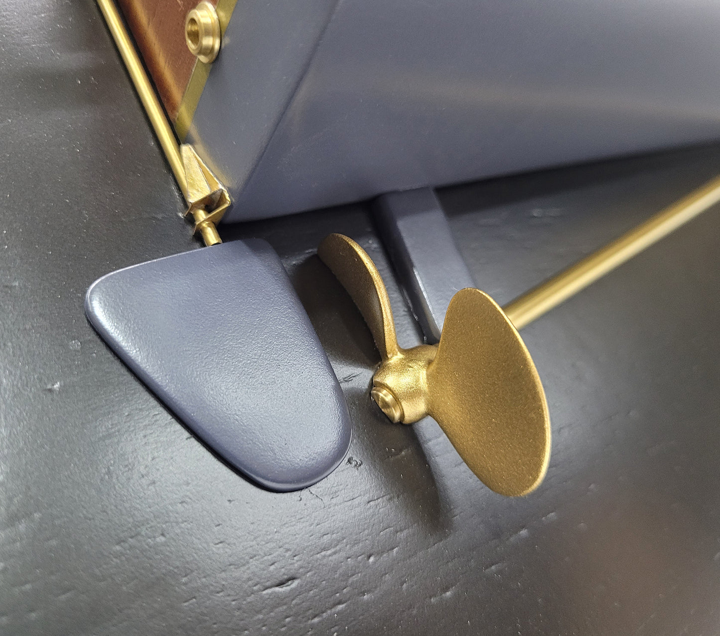 Half Model of the Gold Cup Racer DIXIE II - Lannan Gallery