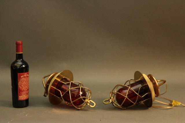 Ruby Red Grapevine Convoy Lights - Lannan Gallery