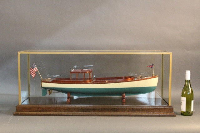 Model of the Steam Launch "Corsair" - Lannan Gallery