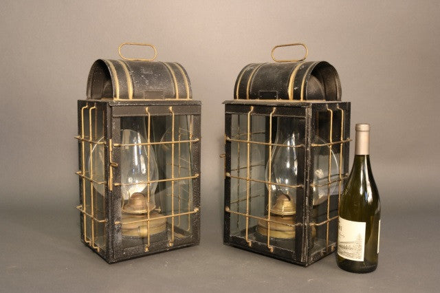 Perko Ship's Cabin Lanterns - Lannan Gallery