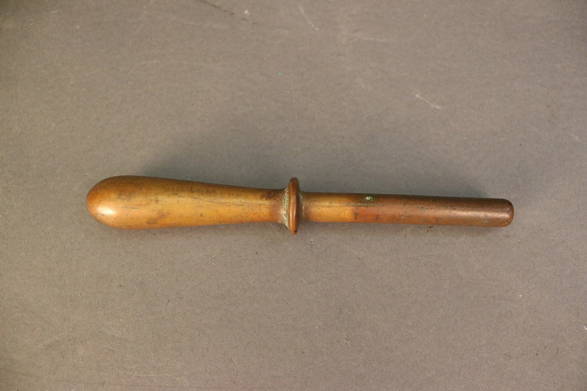 Antique Brass Fid - Lannan Gallery