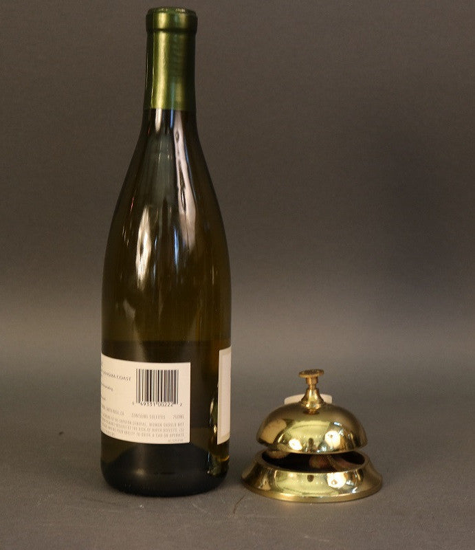 Brass Bell - Lannan Gallery