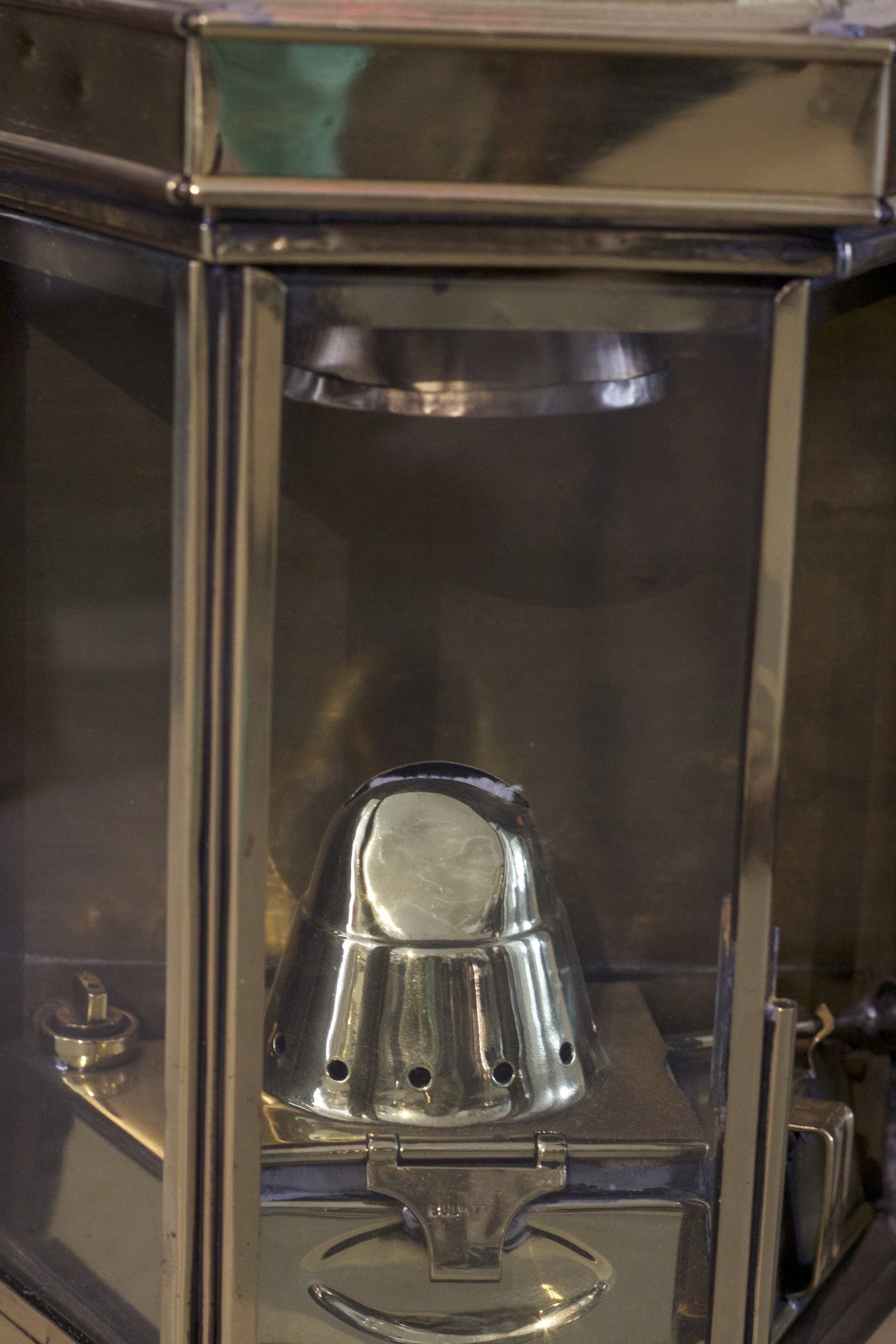 Authentic Bulpitt Cabin Lantern - Lannan Gallery