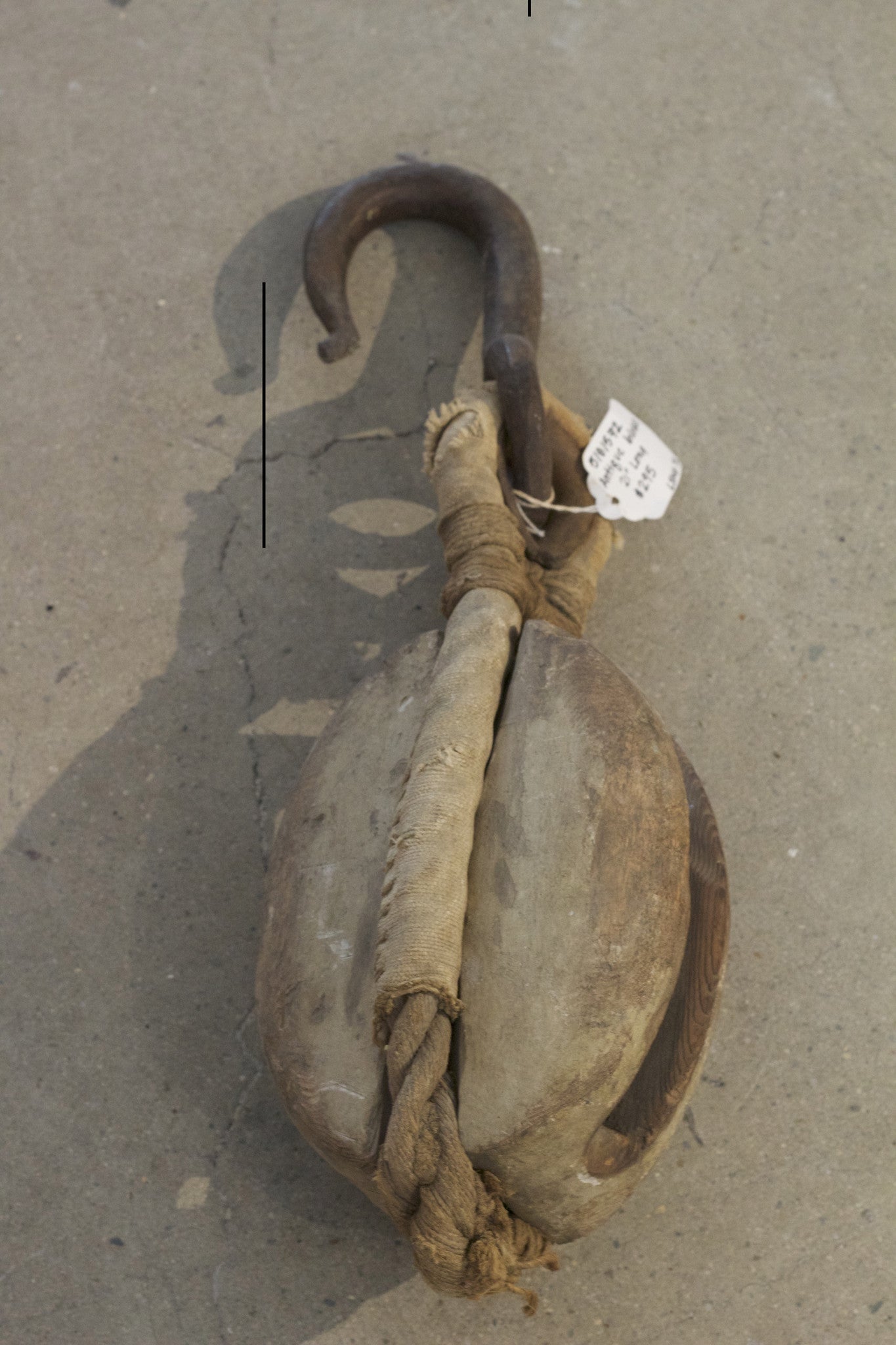 Antique Block - Lannan Gallery