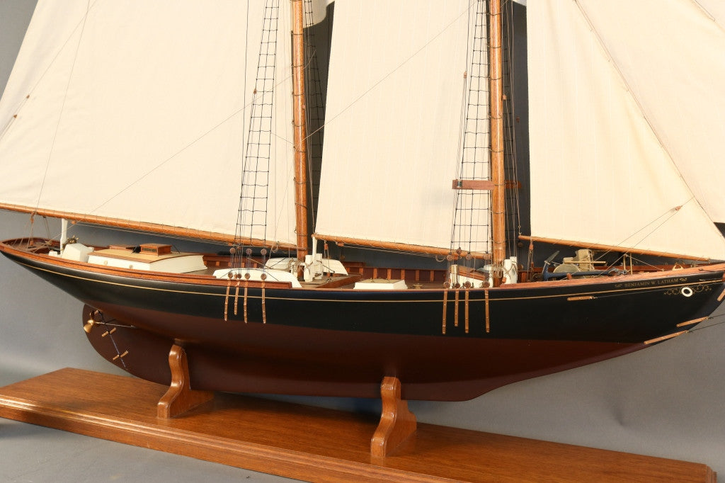 Benjamin W. Latham | Cape Ann Fishing Schooner | 1902 - Lannan Gallery